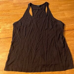 Allbirds Athletic Black Running Tank, GUC, size Medium